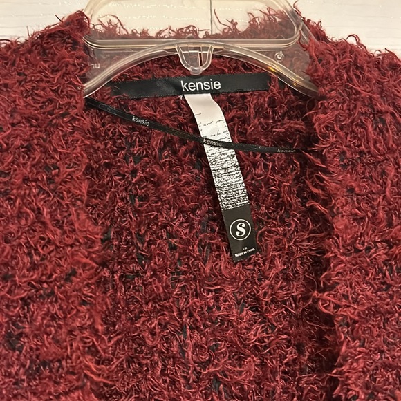 Kensie Oversize Open Cardigan Sweater - Picture 3 of 9